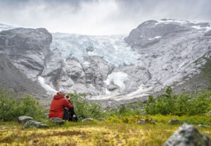 gletsjerwandelen in Ford Norway