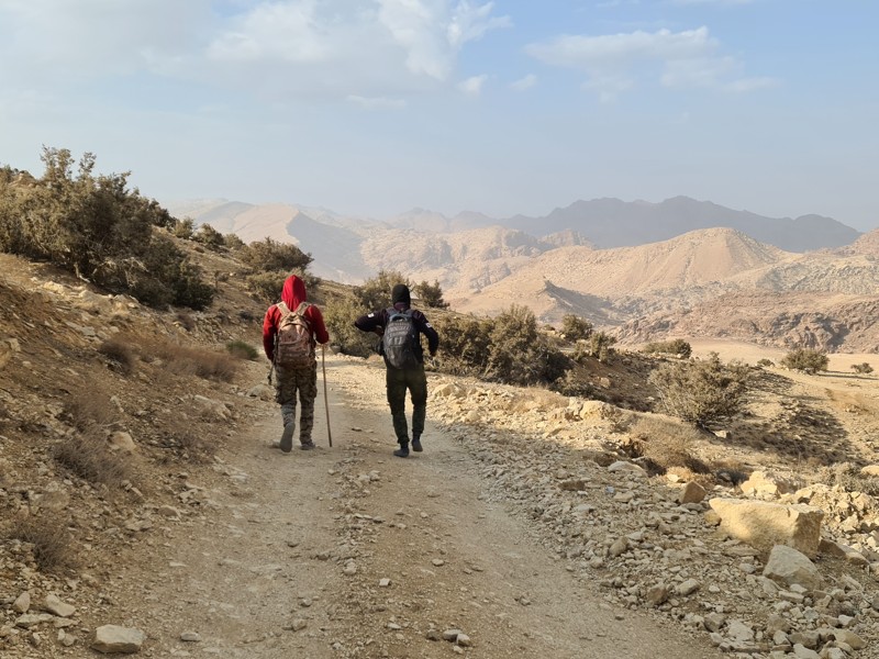 De Jordan Trail, wandelen in Jordanië