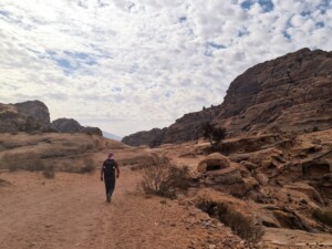 backdoor trail Petra