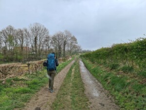 Over onverharde wegen, Krijtlandpad