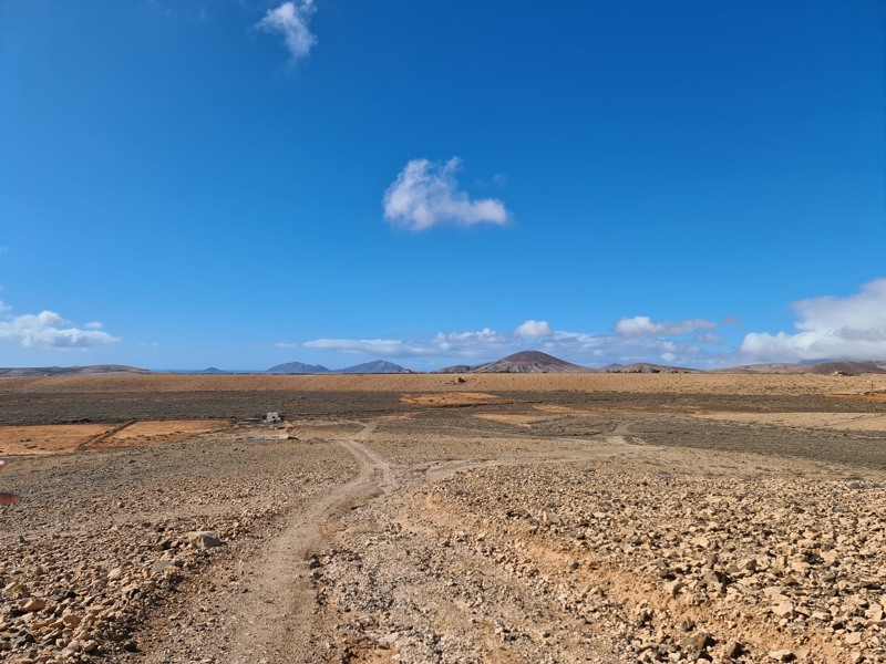 wandelen vanuit Vila Vital Fuerteventura