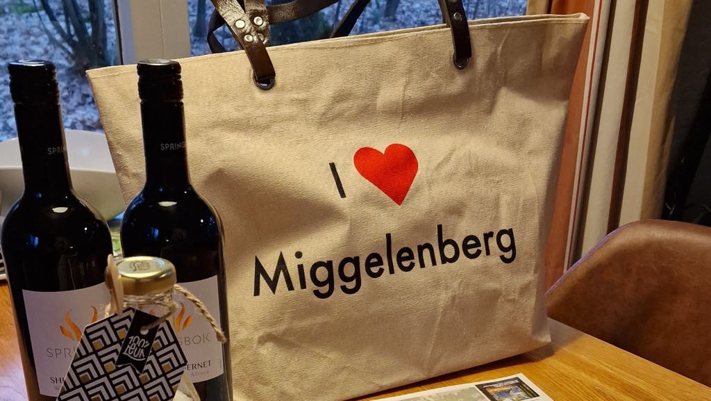 Landal Miggelenberg welkomspakket