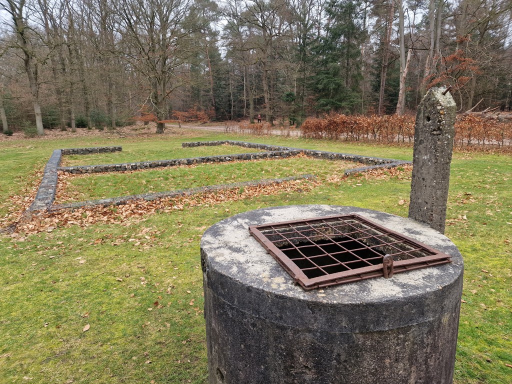 Twilhaar wandeling fundering boerderij