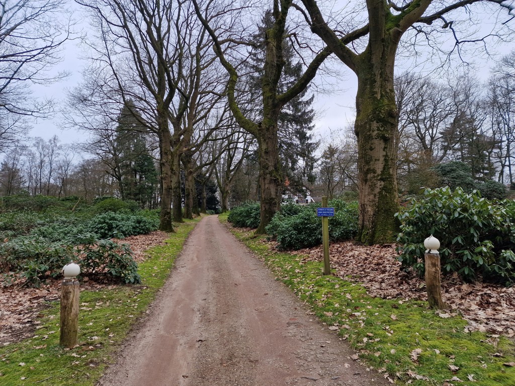 Landgoed De Sprengenberg "Klein Sprengenberg" huis van de jachtopziener