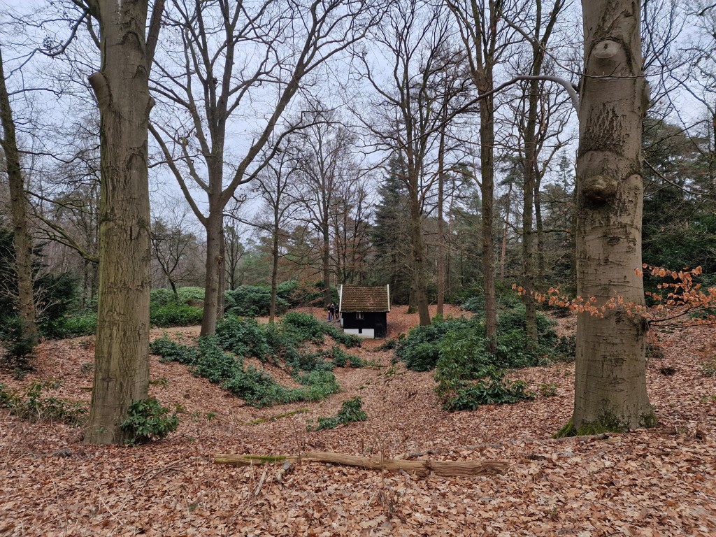 heksenhuisje landgoed Sprengerberg