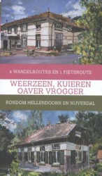 Cover Weerzeen, kuieren oaver vrogger