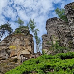 Wandelvakantie Boheems Paradijs