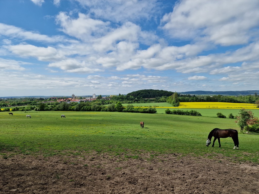 Uitzicht op Jičín 