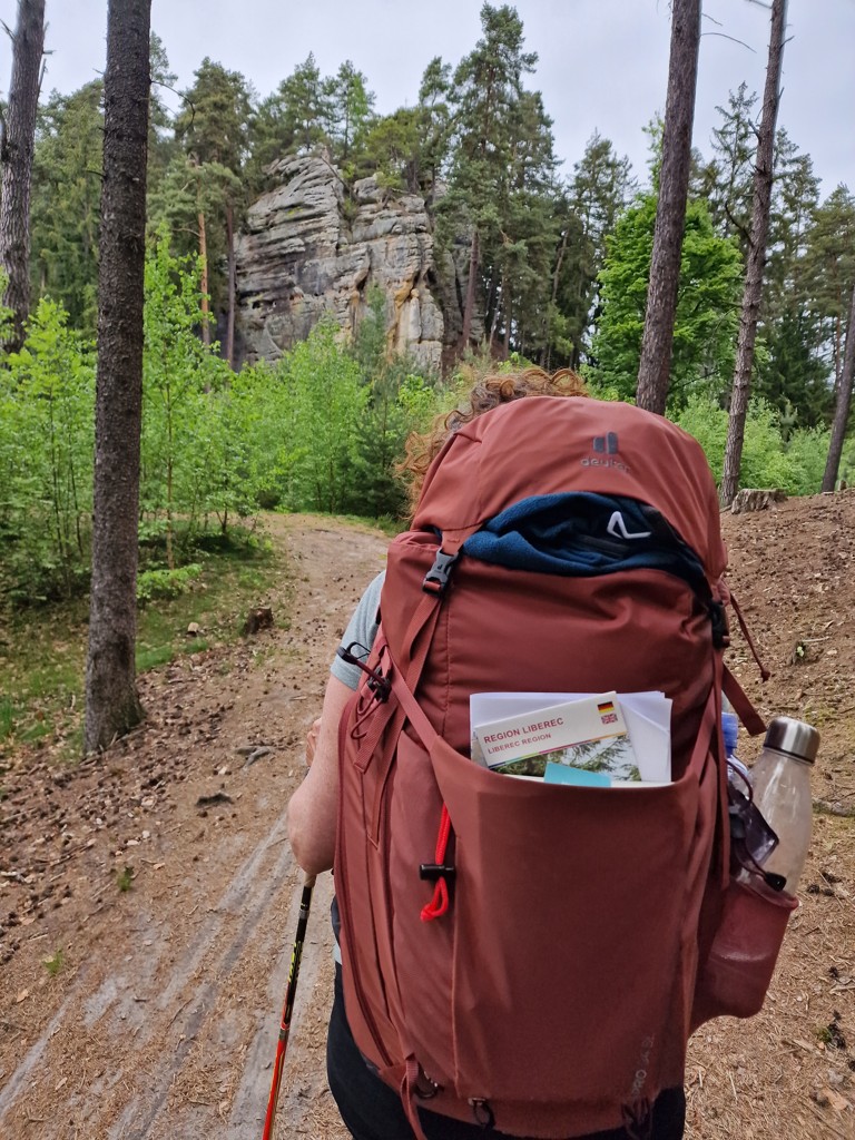 wandelen in Boheems Paradijs