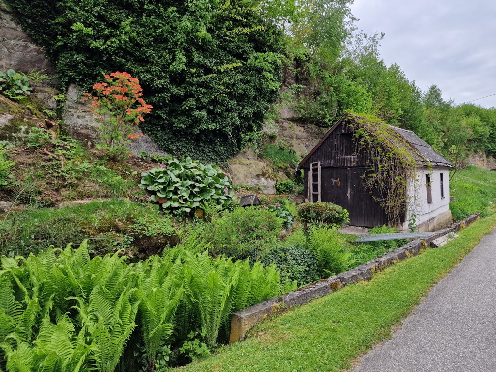 wandelen in Boheems Paradijs