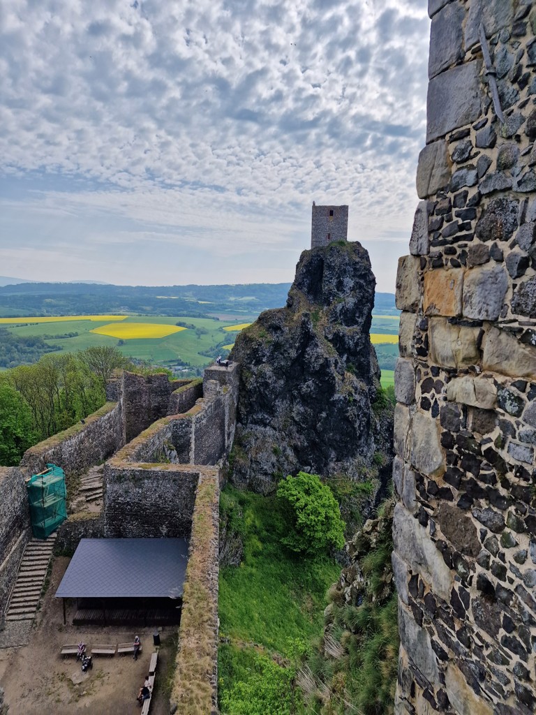 Kasteelruïne Trosky, landmark in het Boheems Paradijs