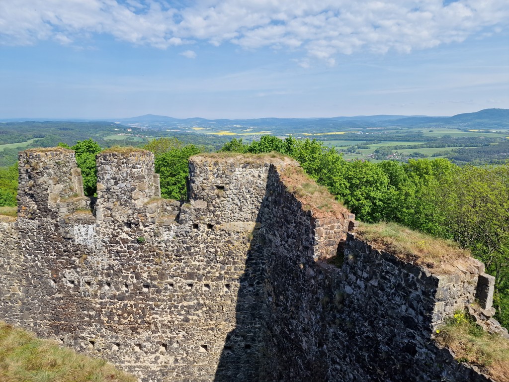 Kasteelruïne Trosky