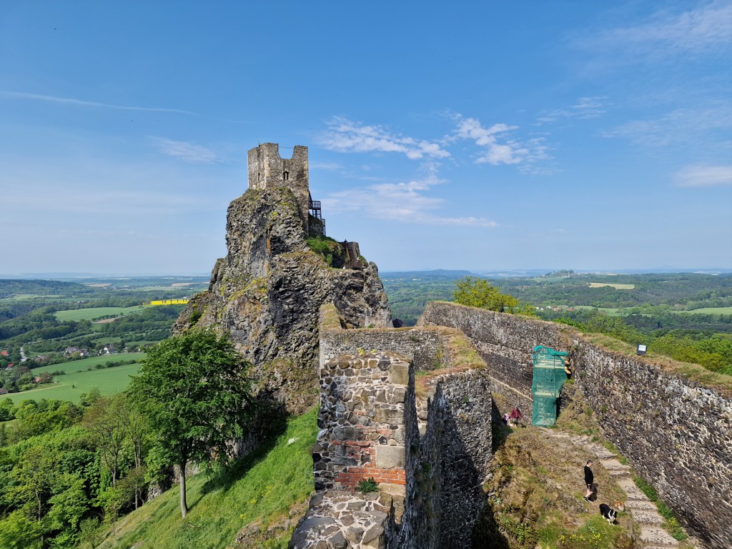 Kasteelruïne Trosky