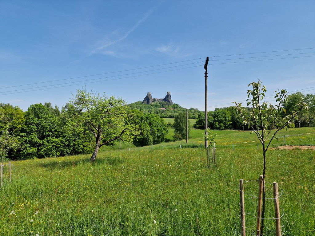 wandelen in Boheems Paradijs - platteland