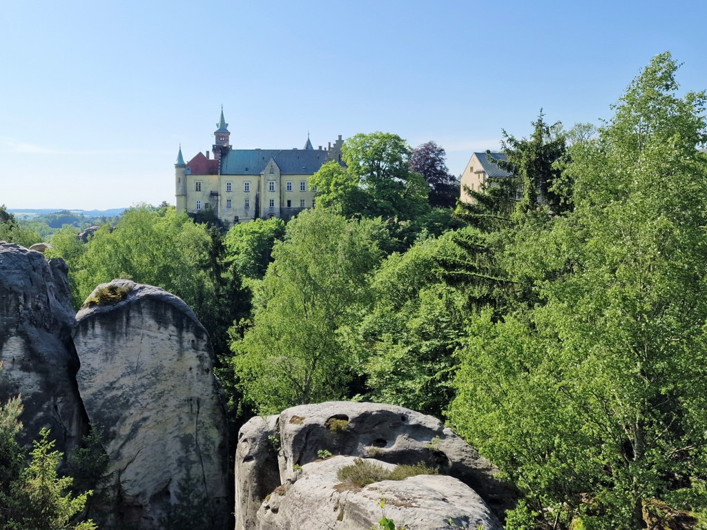 chateau Hrubá Skála 