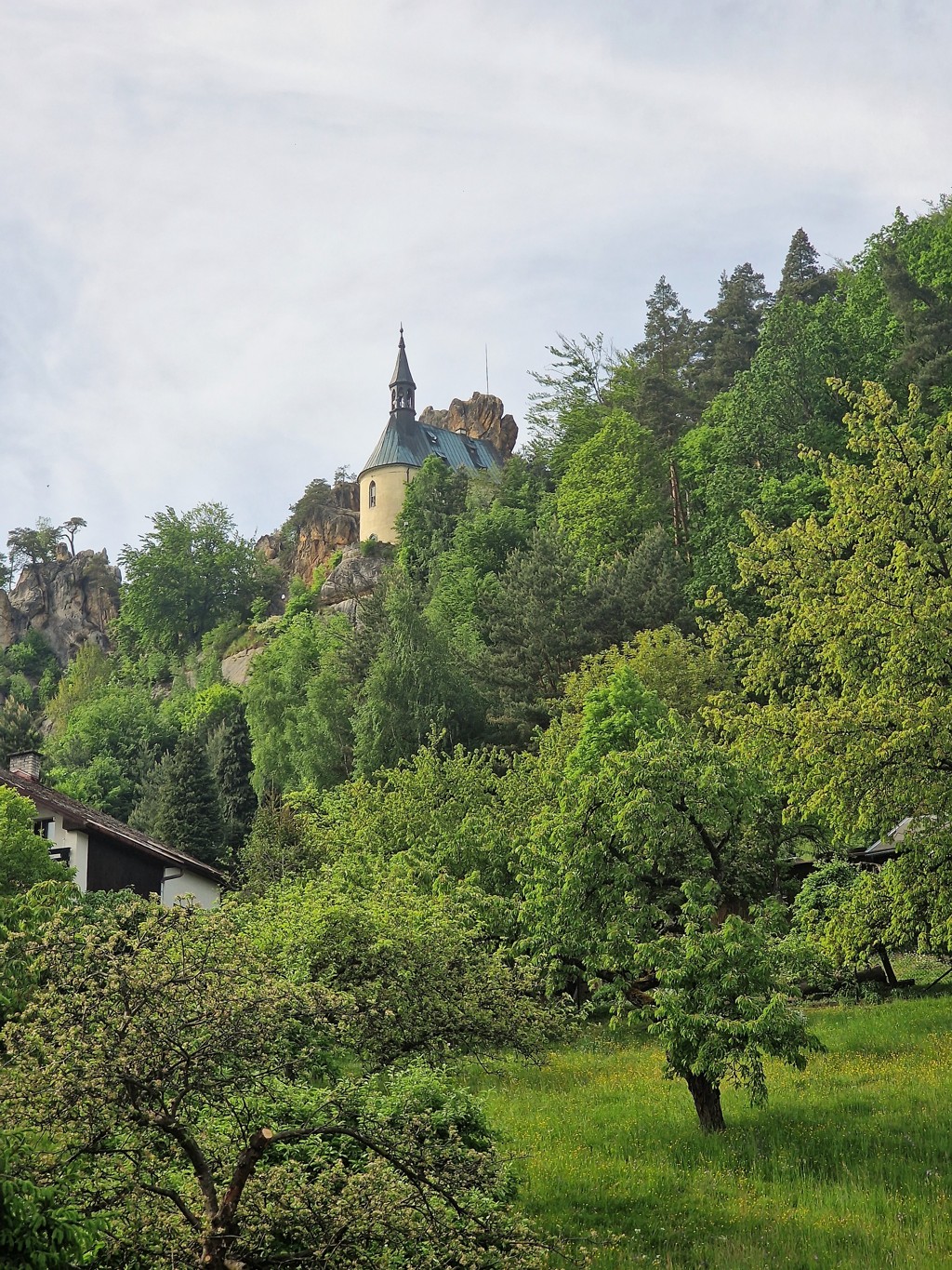 Malá Skäla kasteelkapel Vranov