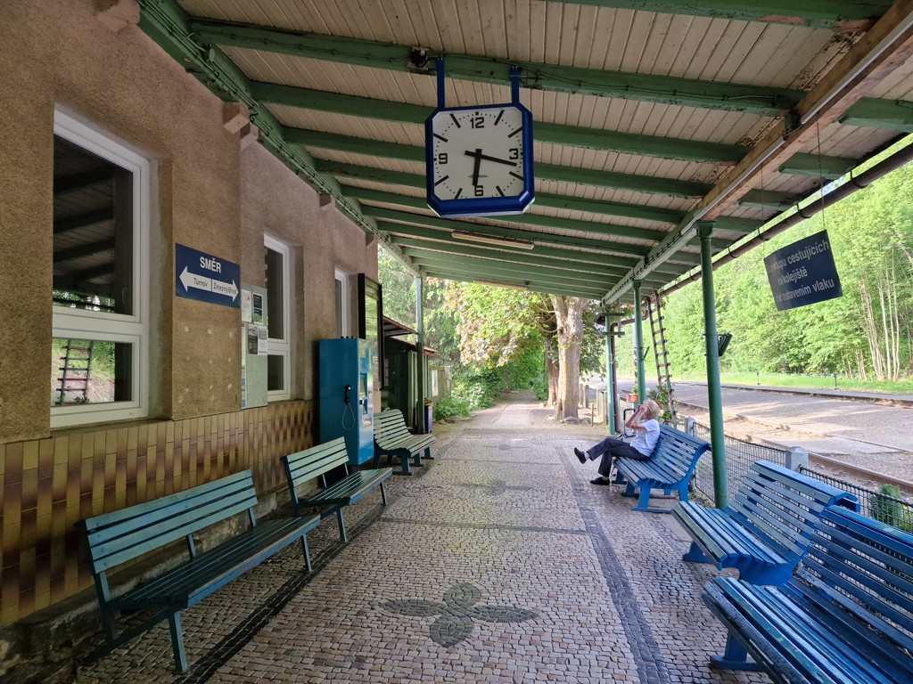 Malá Skála treinstation