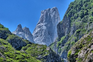 Picos de Europa berglandschap