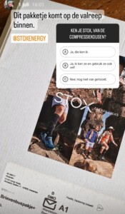 STOX Merino Hiking Ankle Socks - Instagram Stories
