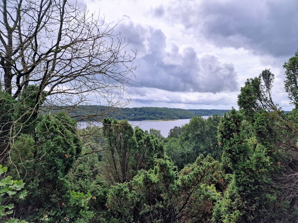 Uitzicht over het Mariager Fjord. Panoram Route