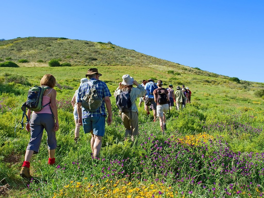 Aktiva Tours, op pad met een groep