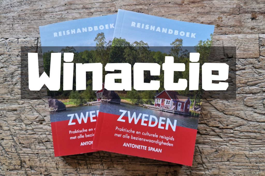 Winactie: Reishandboek Zweden van Antonette Spaan