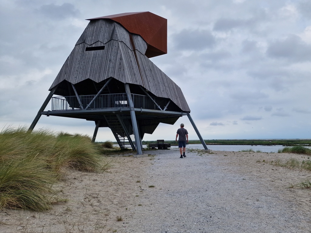 De Steltloper, Marker Wadden