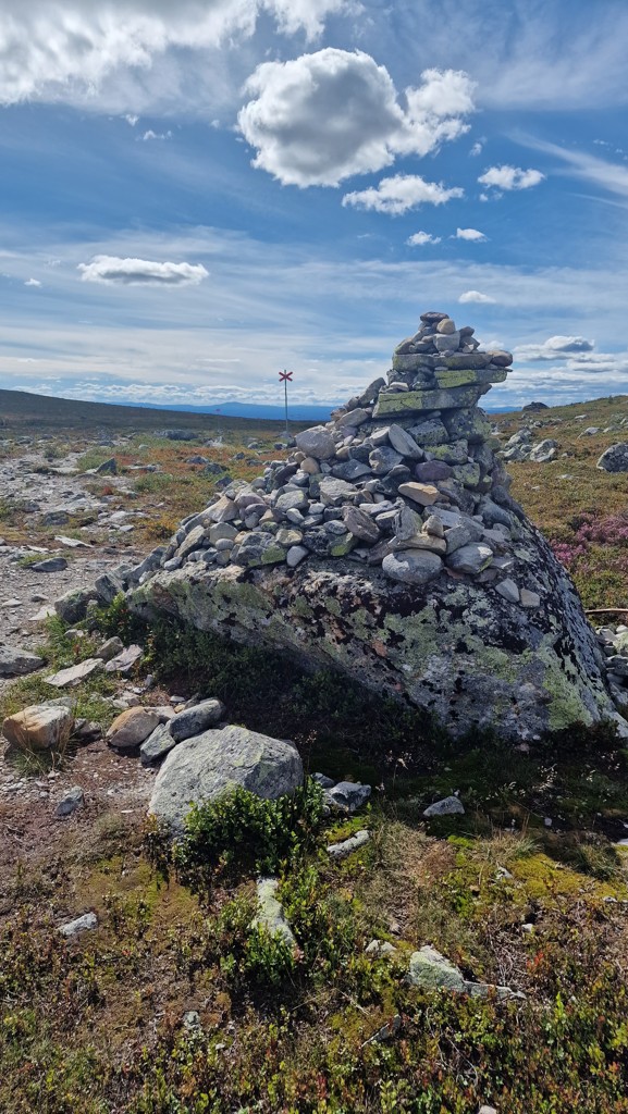 wandelpad Barfredshågna Runt - wandelen in Långfjället