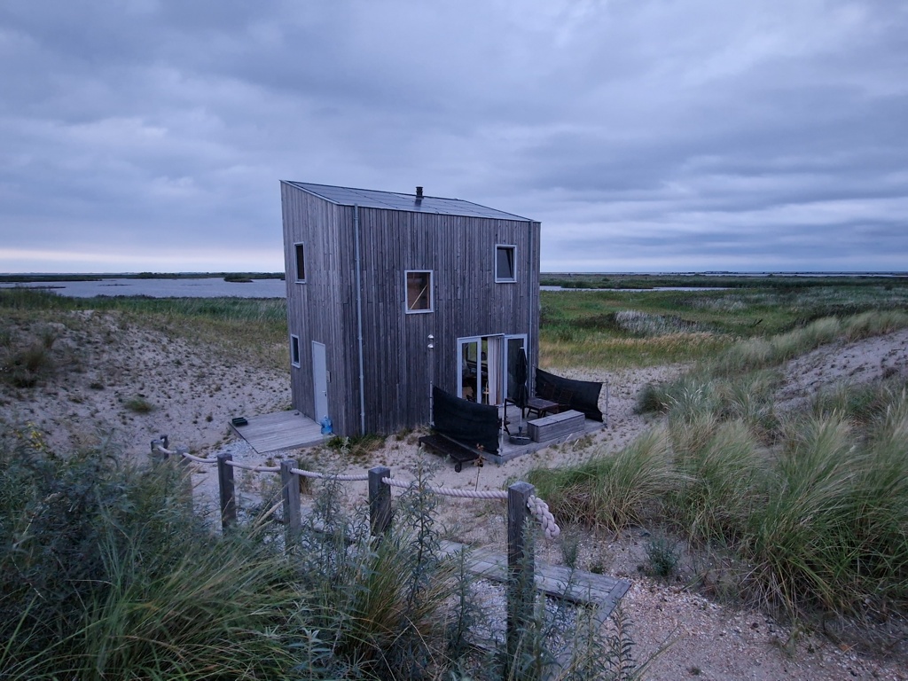 Overnachten bij Landal marker Wadden in vakantiehuis.