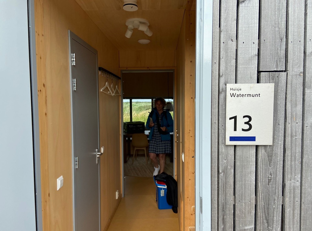 Overnachten bij Landal Marker Wadden in huisje Watermunt