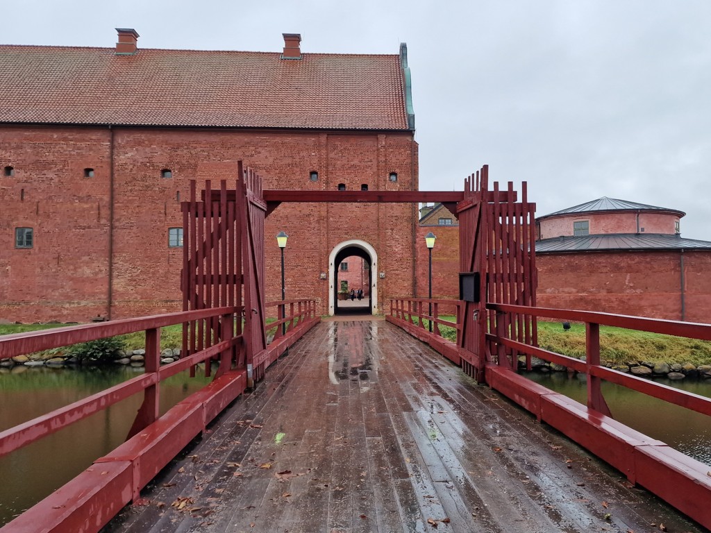 Citadel in Landskrona in Skåne