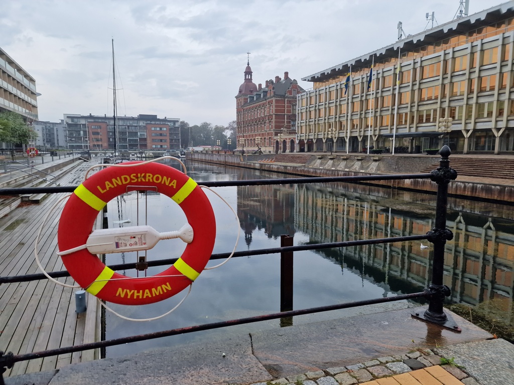 Landskrona, stad in Skåne