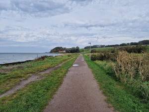 wandelen in Skåne langs de Skåneleden hiking trail