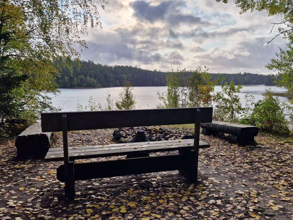 Wandelen in Småland. De Ryforsleden in Mullsjö