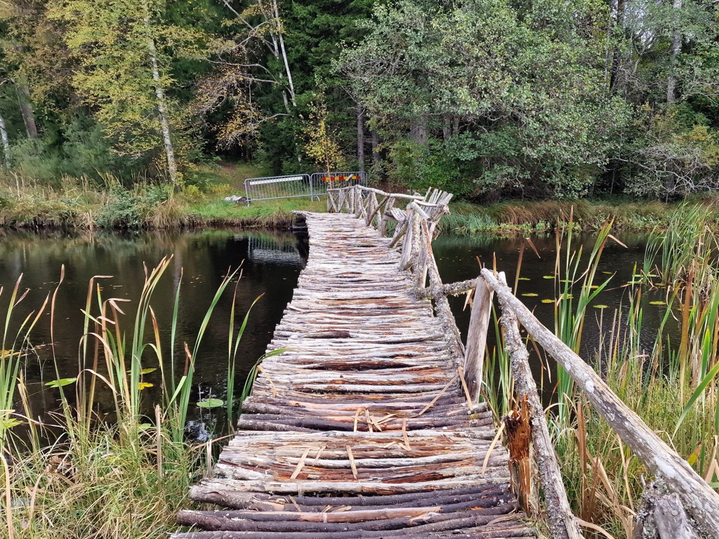 Wandelen in Småland. De Ryforsleden in Mullsjö