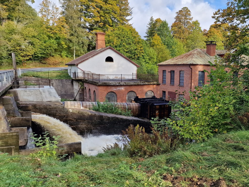 Wandelen in Småland. De Ryforsleden in Mullsjö