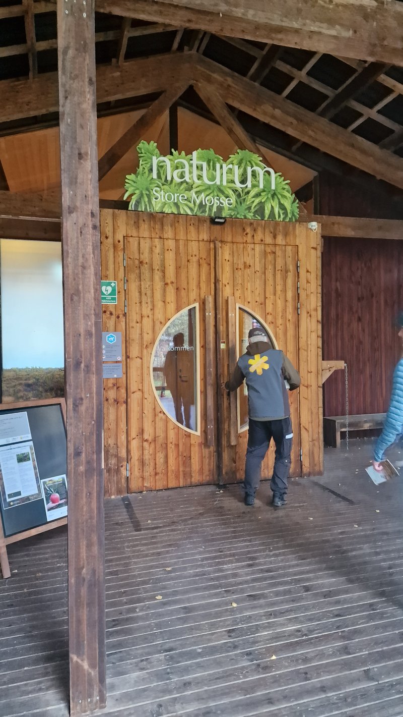 Store Mosse Nationaal Park - Naturum