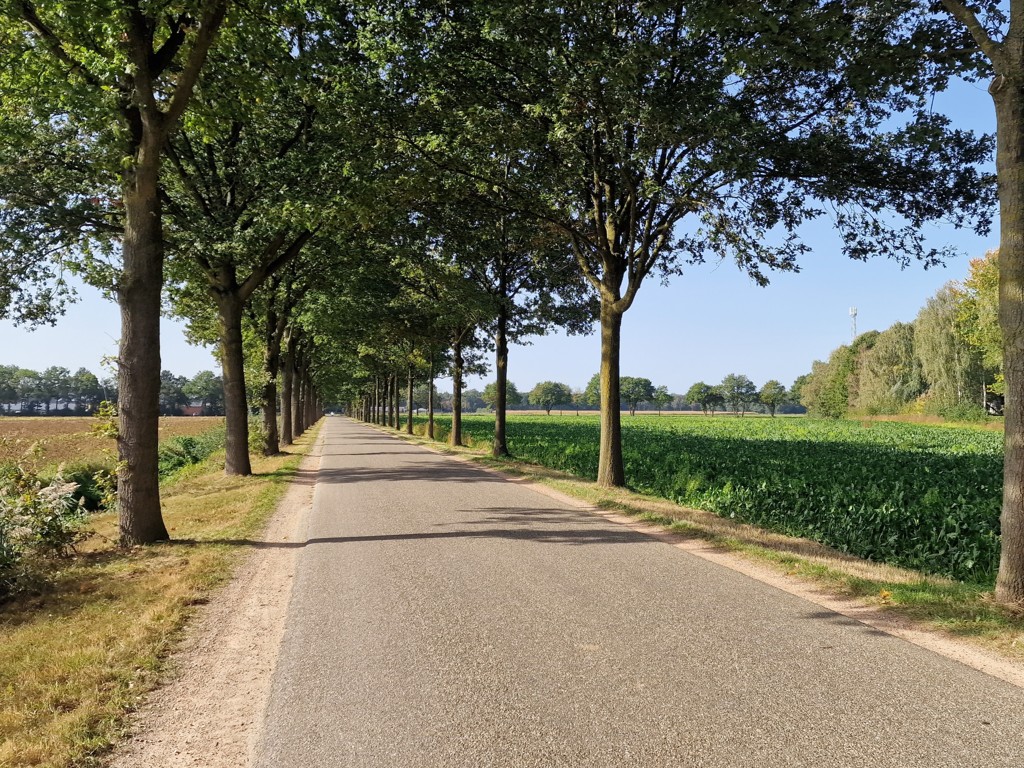 Wandelroute Posterholt, openbare weg