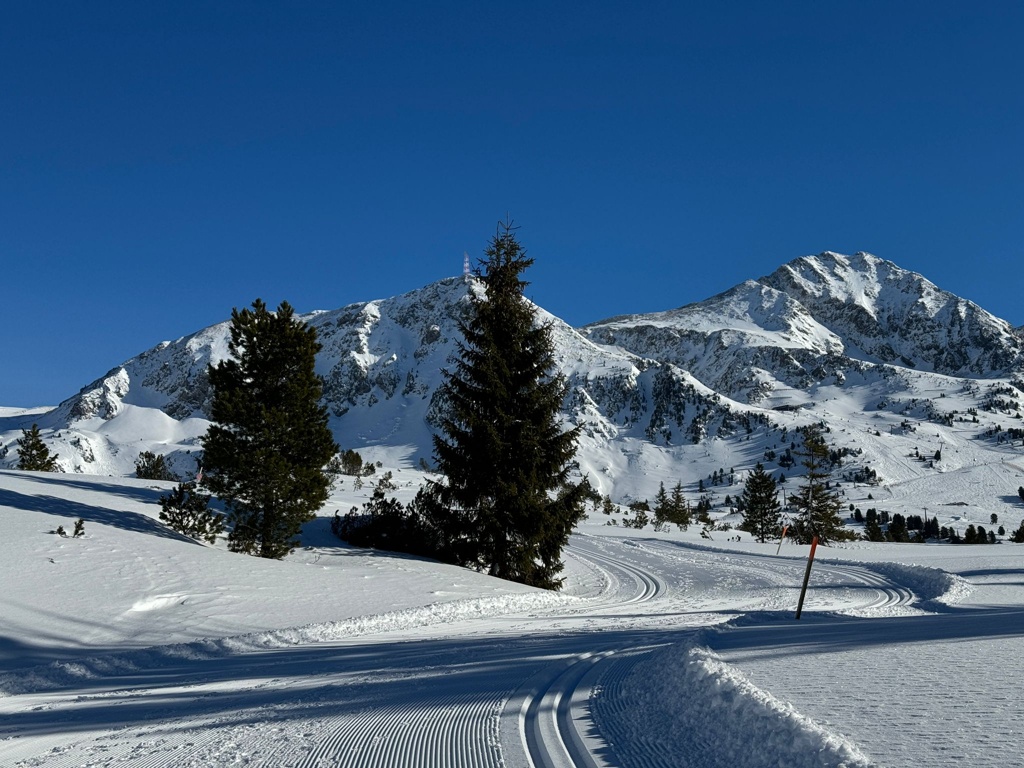 winters wandelen in Obertauern