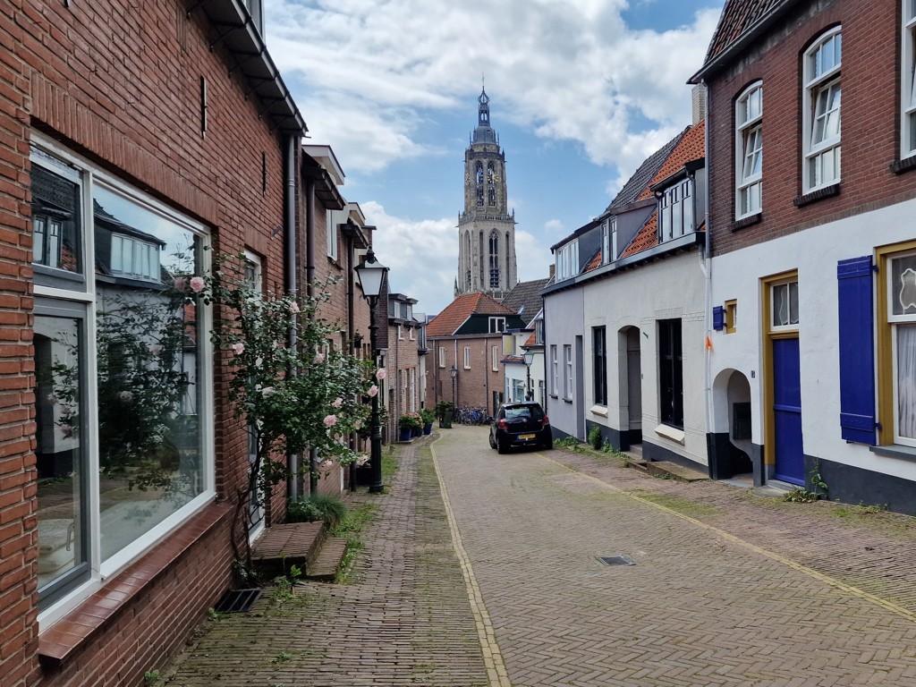 Cunerakerk Rhenen 83 m hoog