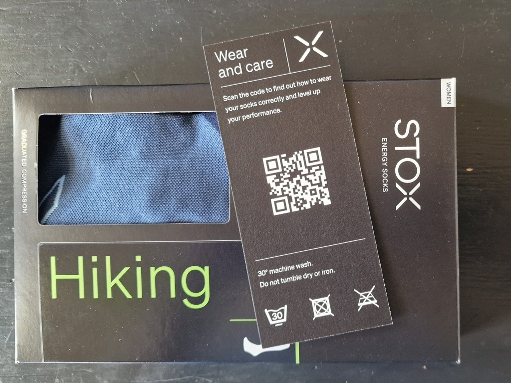 STOX Merino Hiking Ankle Socks