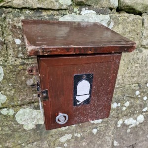 Stempel paspoort Hadrian's Wall