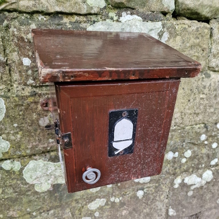 Stempel paspoort Hadrian's Wall 