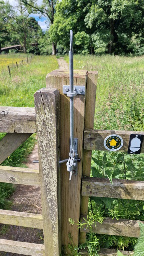 hek op Hadrians Wall Path