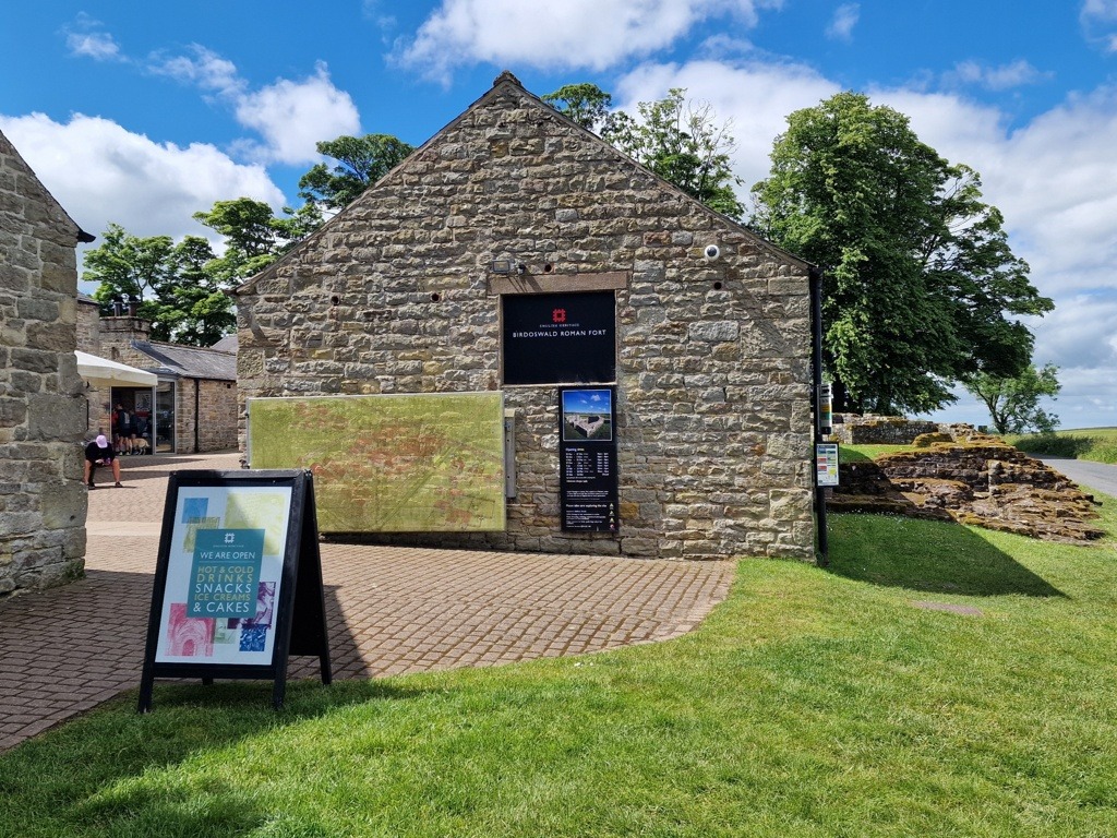 Birdoswald Roman Fort museum