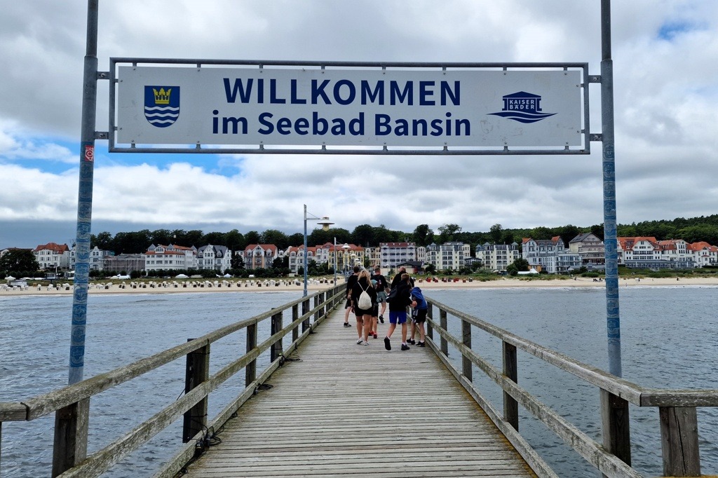 Usedom bansin Europa-Boulevard