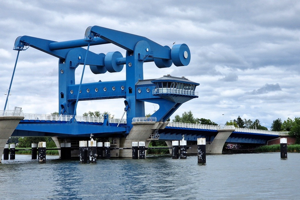 De Peenebrücke Wolgast