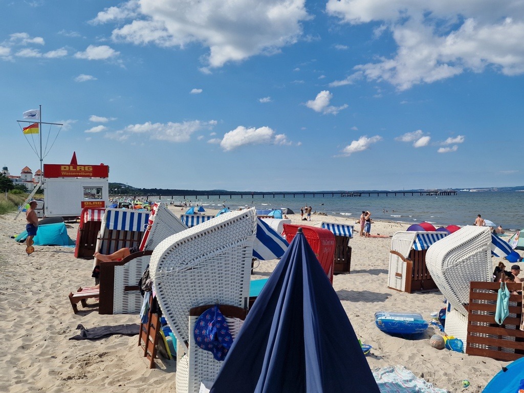 Strand Binz Rügen