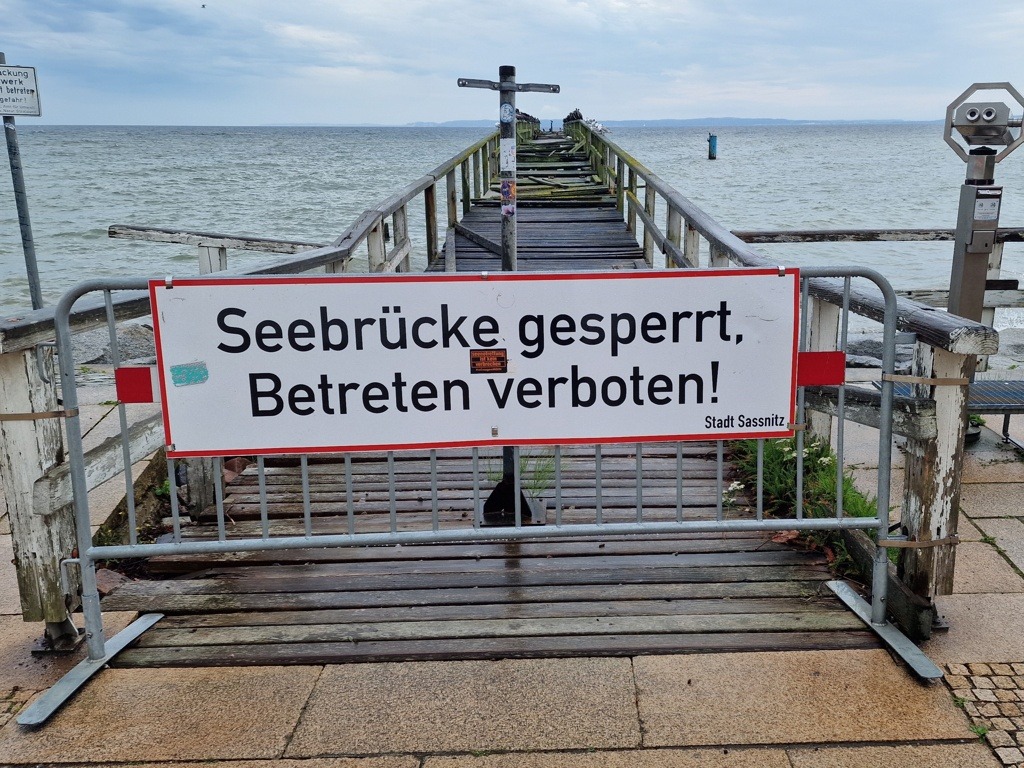 pier seebrücke Sassnitz