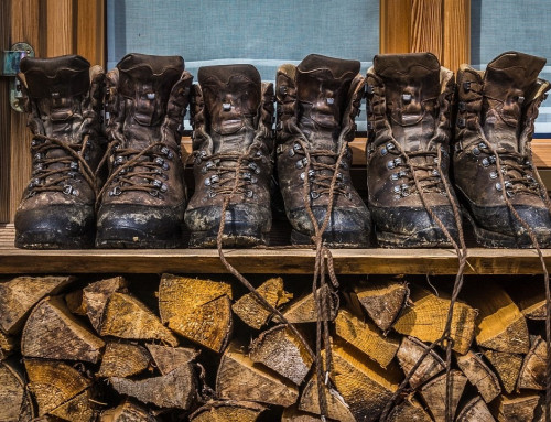 Hoe lang gaan wandelschoenen mee?